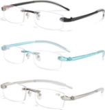 KoKoBin Frameless Anti-Blue Light Reading Glasses