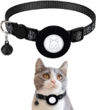 SimpleThings Airtag Cat Collar, Apple Air Tag Cat