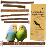 Alpvogel Natural Perches for Budgies, Canaries
