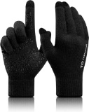 TRENDOUX Winter Gloves Men Women Winter Thermal