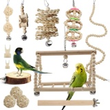 PietyPet Bird Toys Parakeet Cage Accessories