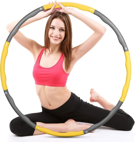 Molbory Hula Hoop for Weight Loss and Fitness