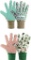 Zdpxbji Gardening Gloves for Women