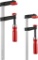 WORKPRO Wood Clamps Bar Clamps Set 2Pc 200/300mm