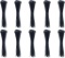 Gemony 500 Pcs Nylon Cable Ties for Home