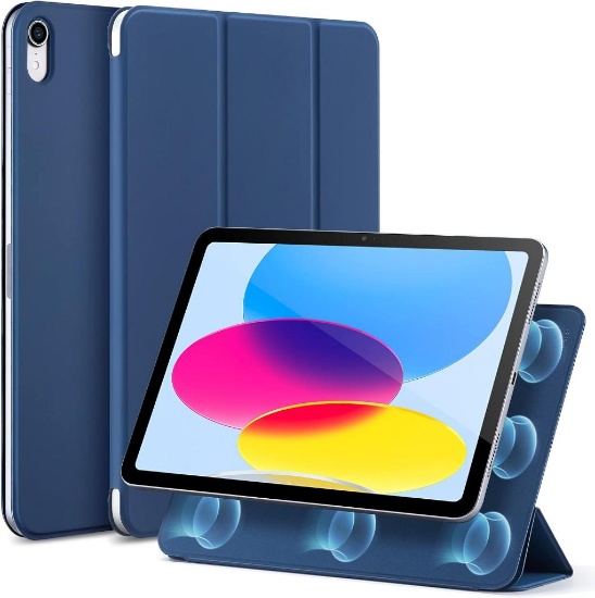 ESR Magnetic iPad 10 Case Generation 2022, Blue