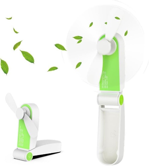 Hianjoo USB Mini Handheld Fan, Portable