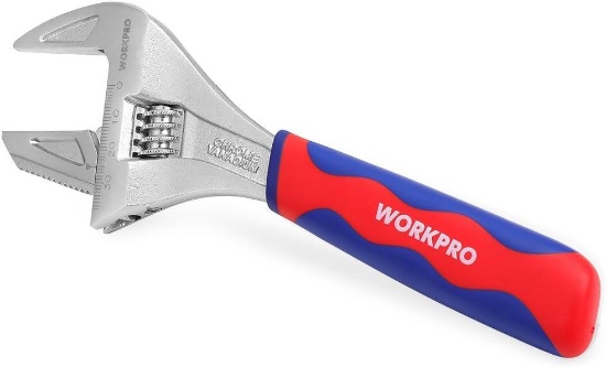 WORKPRO Single Open-End Wrench Pipe Adjustable