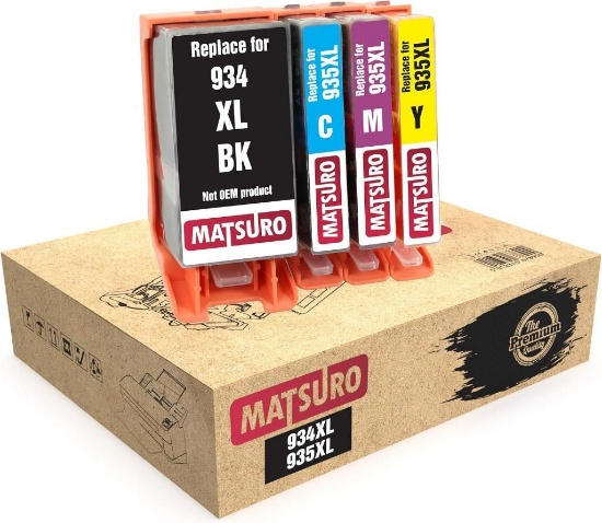 Matsuro Original Compatible Ink Cartridges(1 Set)