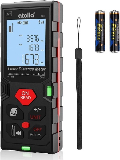 Atolla Laser Rangefinder Up To 60 M Range