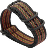 Gemony Nato Zulu Diver Watch Strap (WBZ-013K22)
