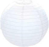 Huahan Haituo Round White Paper Classic Lampshade