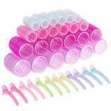 MELLIEX 36 Pieces Hair Rollers Set, 4 Sizes
