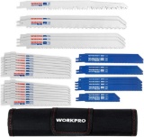 WORKPRO Saw Blade Set of 32 Pieces