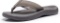 Fitory Men's Flip Flops, Toe Separator, Surfing