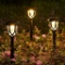 Gorvitor Garden Solar Lights, LED Warm White