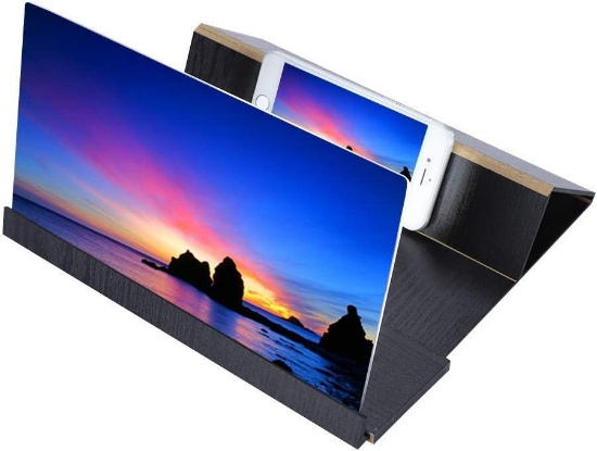 VBESTLIFE 12'' HD Screen Magnifier Glass