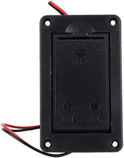 Guitar 9 V Battery Compartment, 9V Battery Holder
