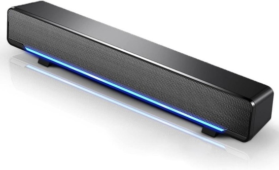Etlephe SoundBar Mini USB Speaker, Gaming Speaker
