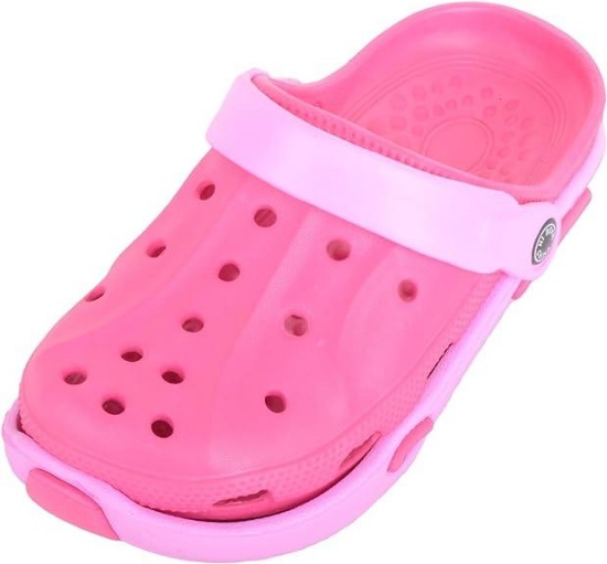 Absolute Footwear Kids Slip On Clogs Emoji Sandal