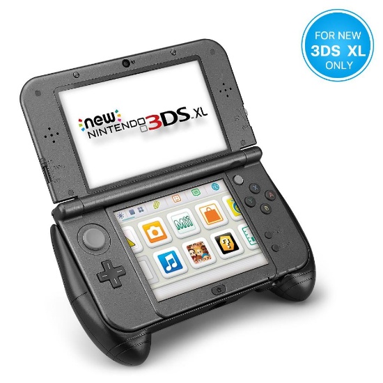 TNP New Nintendo 3DS XL Hand Grip Cover Skin