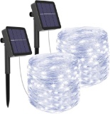 Litogo Outdoor Solar Fairy Lights, 12-Metre