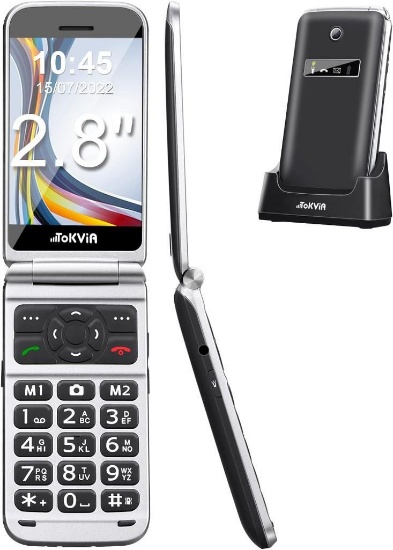 TOKVIA Big button mobile phone for the Elderly