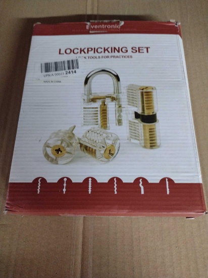 Eventronic Lock Pick Set Tools