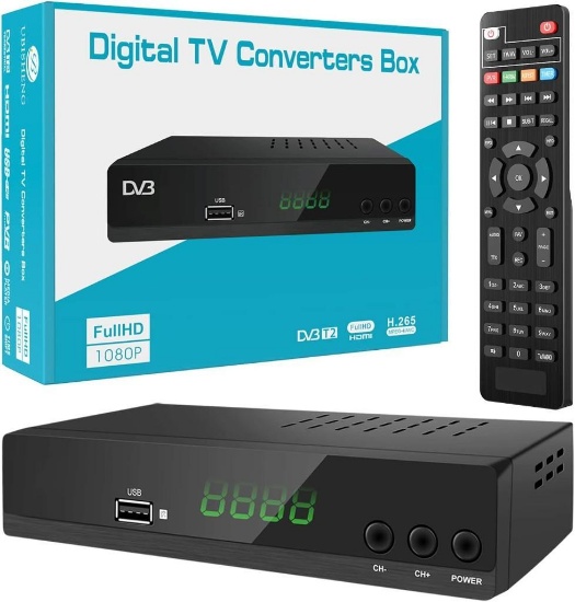 DVB-T2 H265 HEVC 10 Bit Digital Terrestrial DVB