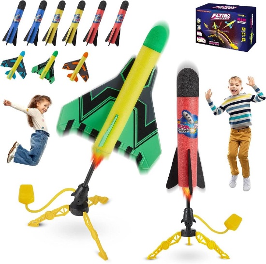 Spaceexplorer Toy Rocket Launcher for Kids