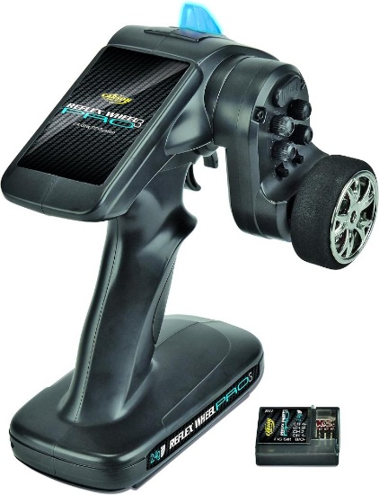 Carson FS 2K Reflex Wheel Pro, 3, 2.4 GHz