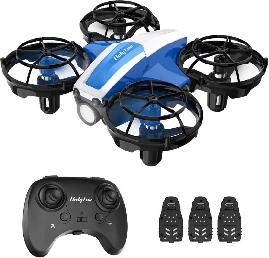 Holyton HS330 Hand Operated Mini Drone for Kids