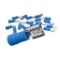 AUPROTEC 100x Female Spade Connector 1.5-2.5 mm...