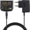 Tecmana Charger 18V/20V Lithium, Black