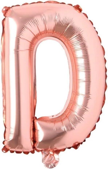 M2xcec 16 Inch Letter Balloon Single Large Pink