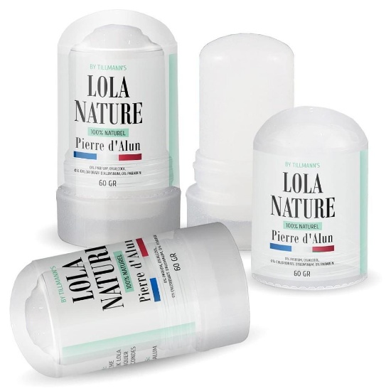 Pierre d'Alum Lola Nature - 3 Deodorant Sticks