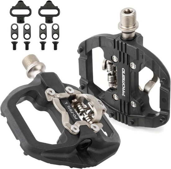Transplant MTB Pedals SPD Flat Combination Pedals