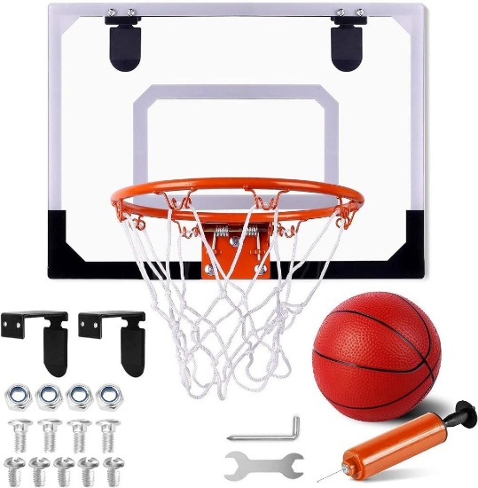 STAY GENT Mini Basketball Hoop for Kids Adults