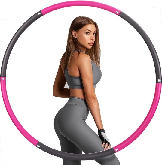 Hula Hoop Adult Fitness Hoop for Weight Loss