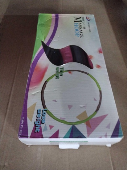 BOYU-1108 Massage Hoop Exercise Fitness Hoop