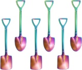 ALINK Coffee Latte Spoons Stainless Steel 6 Pcs