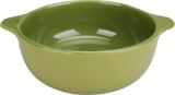 Soup Bowl, Large Ceramic Bowl, Army Green