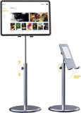 Licheers Tablet Stand and Mobile Phone Stand Grey