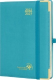 POPRUN Premium calendar 2022 Weekly planner 26.5 x 21.5 cm