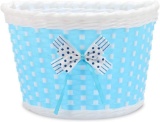 STITCH Cycmoto Kids Bicycle Basket with Leather