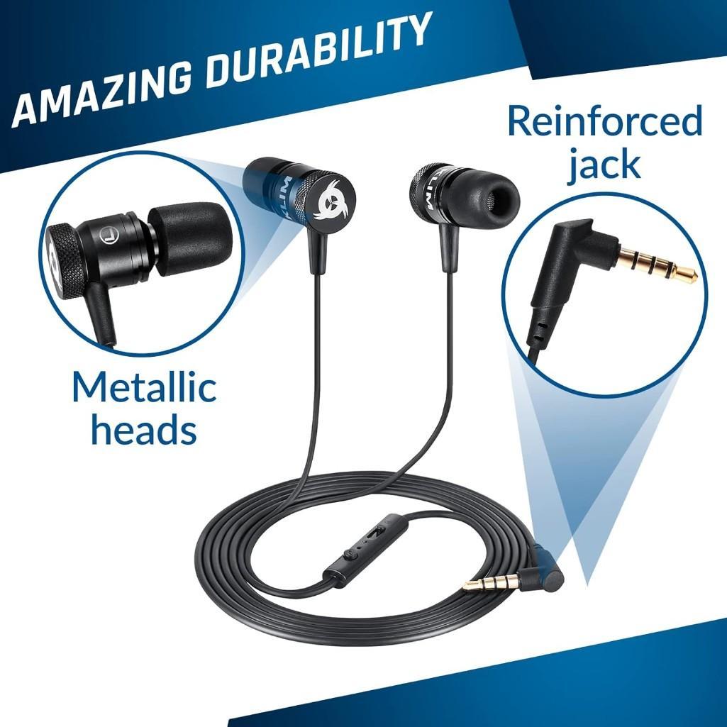 Klim Fusion Earbuds with Microphone Proxibid
