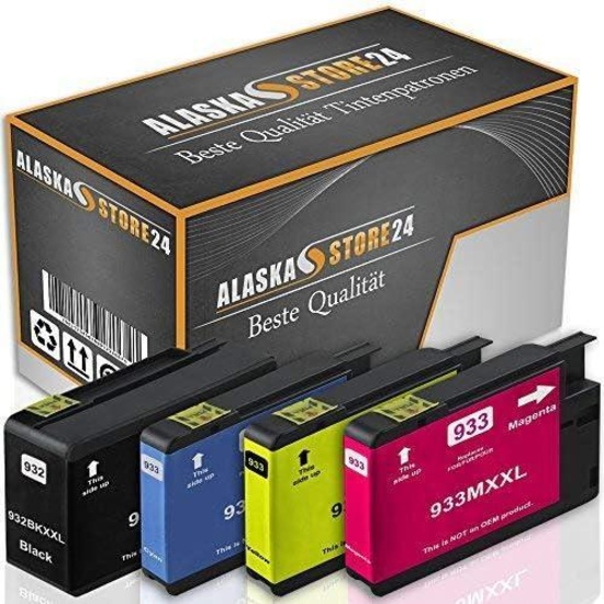 Alaskaprint Ink Cartridges For HP 932 XL 932XL