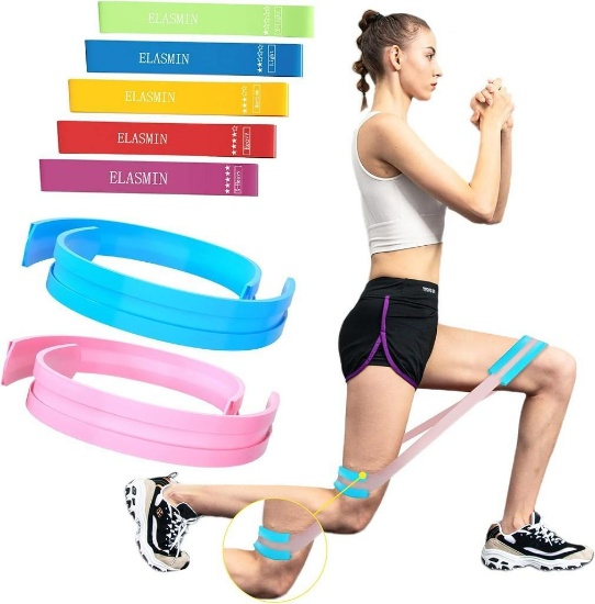 Elasmin Case Fitness Band with 4 Strengths