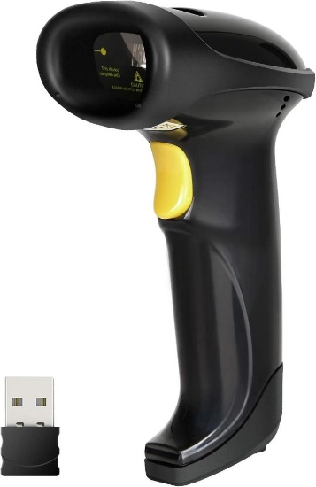 Inateck Barcode Scanner Wireless, BCST-20
