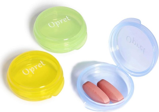 Opret Portable Pill Box Small for On the Go